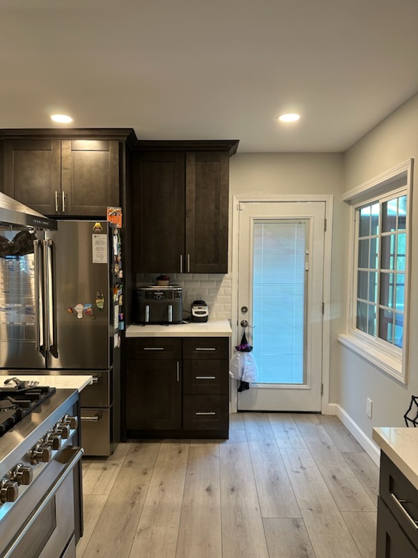 Kitchen and bathroom remodels